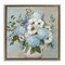 Stupell Industries Wild Hydrangea & Magnolias Floating Frame By Nan